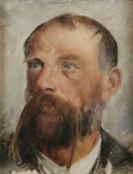 Portrait of the Poet Jaroslav Vrchlicky